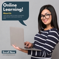 Online Course Advertisement Template | PosterMyWall