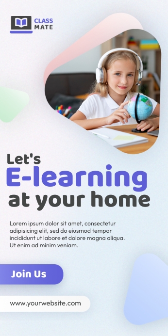 Copy of Online Learning Ads | PosterMyWall