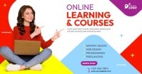 Learning Ad Online Learning Courses Ad Template | PosterMyWall