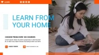 online learning Сообщение Twitter template