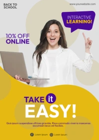 Online Learning Template A5