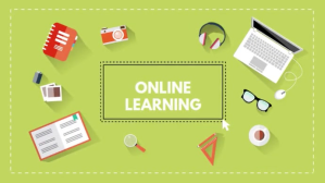 Online learning video template Digitalt display (16:9)