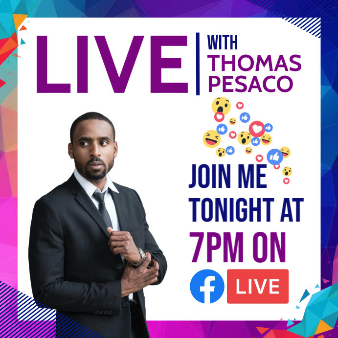 Online Live Session Post Template | PosterMyWall