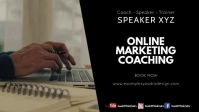 Online Marketing coaching workshop leadership Ikhava Yevidiyo ye-Facebook (16:9) template