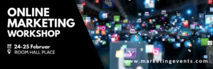 Online Marketing Social Media Network Header Nagłówek wiadomości e-mail template