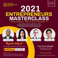 Master Class Template | PosterMyWall