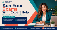 Blanco Math Exam Coaching Facebook Shared Image Template