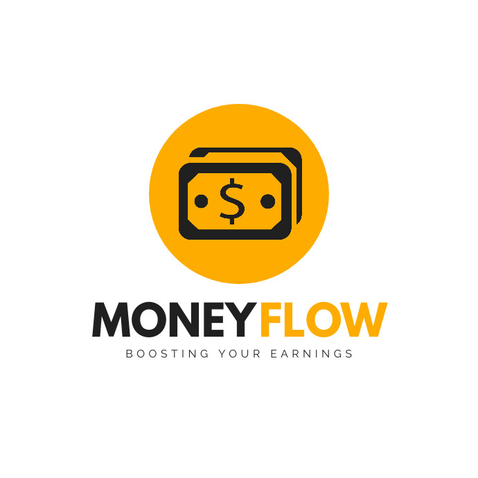 Online money earning logo design template | PosterMyWall