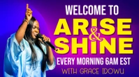 ONLINE MORNING DEVOTION Pantalla Digital (16:9) template