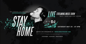 Online Music Show Facebook Shared Image template