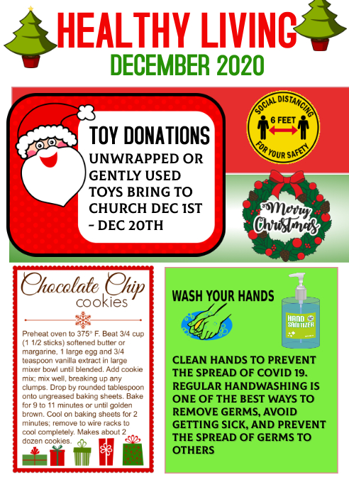 Online newsletter template A6
