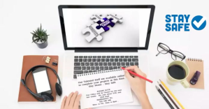 Online office Imagen Compartida en Facebook template
