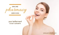 Online Pharmacy Services Tanda template
