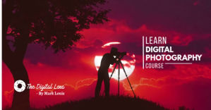 Online Photography course Facebook Ad template