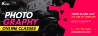 Online Photography Lessons Facebook-coverfoto template