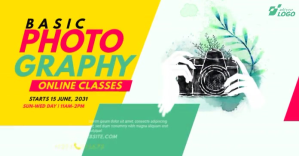 Online Photography Lessons Imagen Compartida en Facebook template
