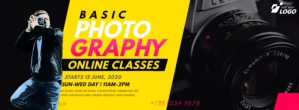 Online Photography Lessons template