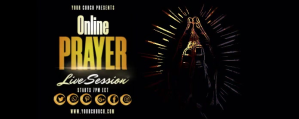 ONLINE PRAYER SERVICE CHURCH TEMPLATE Twitch-banner