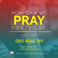 Prayer line Template | PosterMyWall