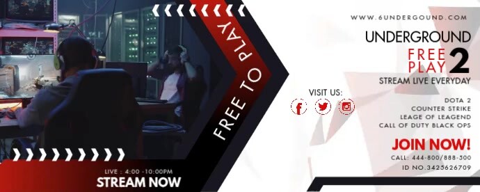 Online Pro Game Streamer Twitch Profile Cover Template Postermywall Online Pro Game Streamer Twitch Profile Cover Template Postermywall