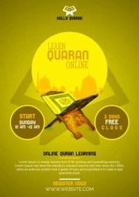 Online Quaran Learning A2 template