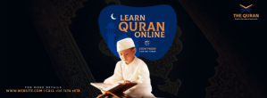 Online QURAN Learning Facebook Cover Image template