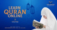 Online QURAN Learning Facebook Post template