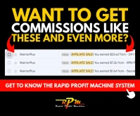 online sale ads สามเหลี่ยมขนาดกลาง template