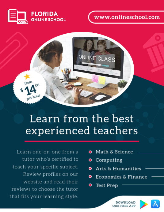 Customize 5,640+ Online Course Flyer Templates PosterMyWall