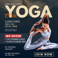 5 660 Yoga Class Advertisement Customizable Design Templates