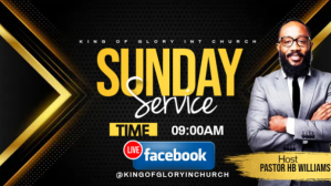 Nero Sunday Service Facebook Cover Video Template