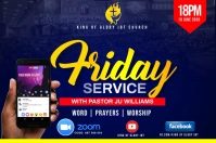 ONLINE SERVICE FLYER Label template