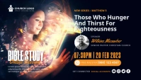 Online Session Church Bible Study 博客标题 template