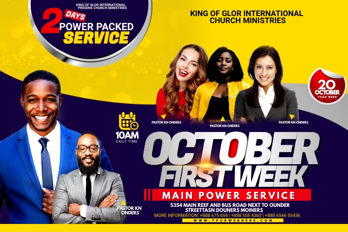 Online session Template | PosterMyWall