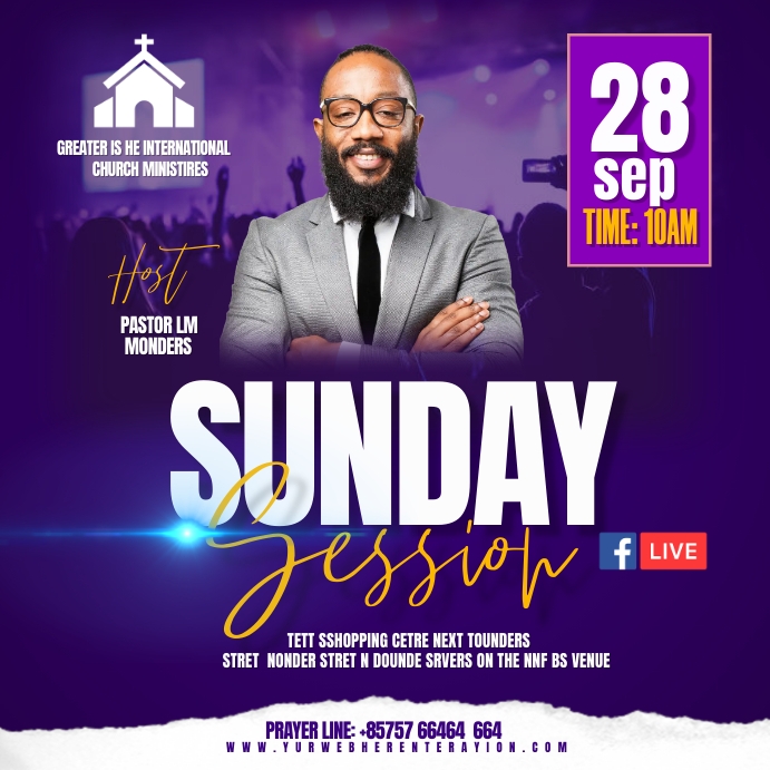 online session Template | PosterMyWall