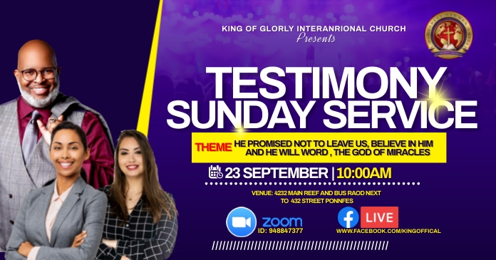 Online session Facebook Shared Image template