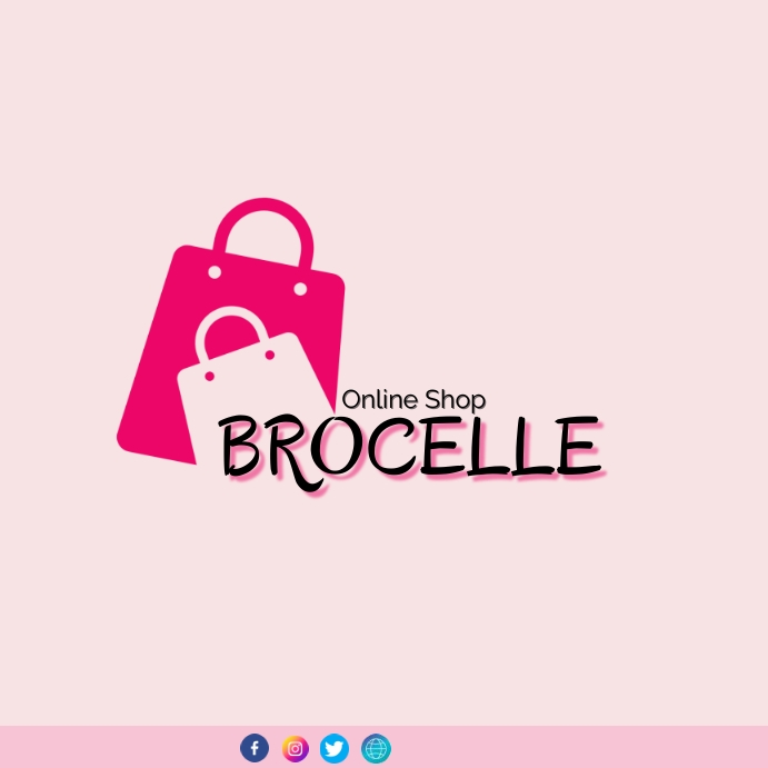 ONLINE SHOP Template PosterMyWall