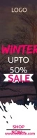 Online Shopping Ad Wide Skyscraper template