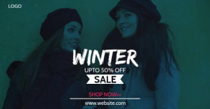 Online Shopping Ad template
