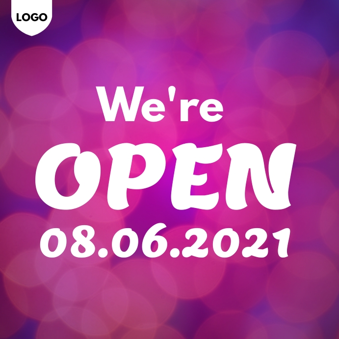 Reopen Instagram Post | PosterMyWall