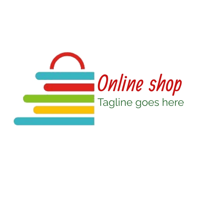 Online store logo, e-commerce logo (2) Template | PosterMyWall