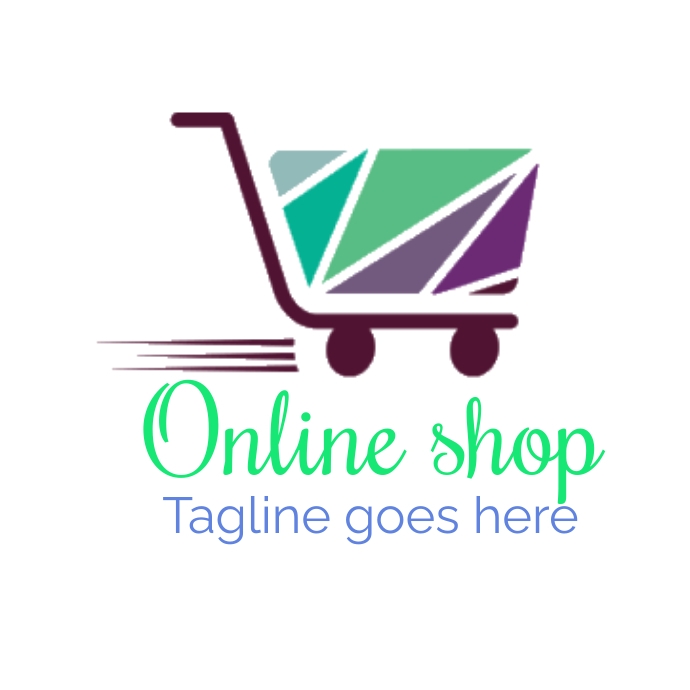 Online store logo, e-commerce logo (2) Template | PosterMyWall