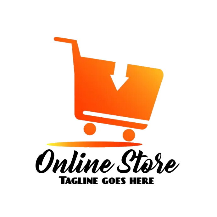 online store logo, e-commerce logo Template | PosterMyWall