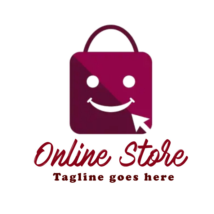 online store logo, e-commerce logo Template | PosterMyWall