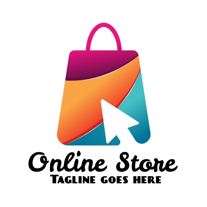 online store logo, e-commerce logo Template | PosterMyWall