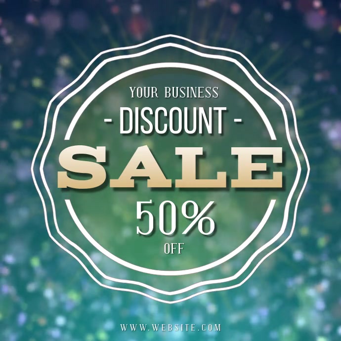 ONLINE STORE SHOP AD INSTAGRAM VIDEO Quadrado (1:1) template