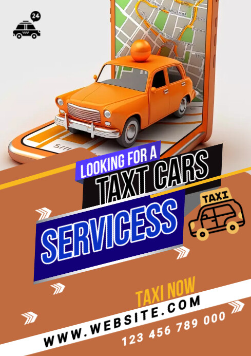 Taxis Ad Online Taxi Services Ad Template | PosterMyWall