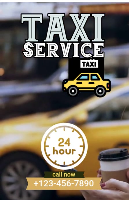 Taxis Ad Online Taxi Services Ad Template | PosterMyWall