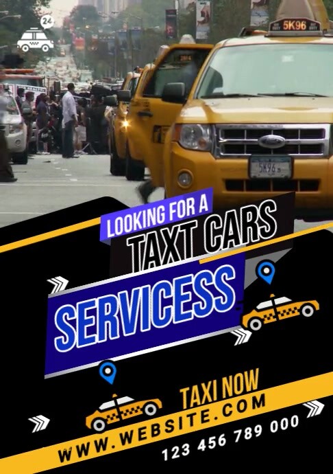 Taxis Ad Online Taxi Services Ad Template | PosterMyWall