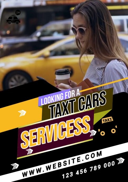 Taxis Ad Online Taxi Services Ad Template | PosterMyWall